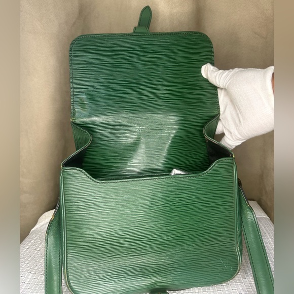 LV Green Epi Leather Crossbody - Picture 2 of 7